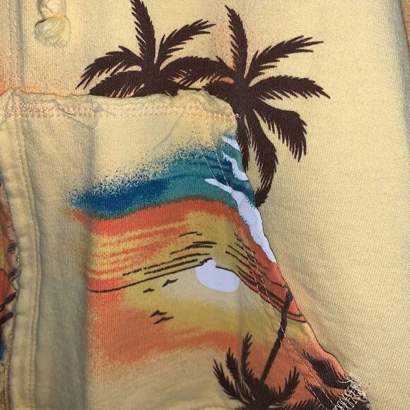 Vintage 90’s Y2K cropped zip up hoodie sweatshirt. XS - Picture 11 of 14